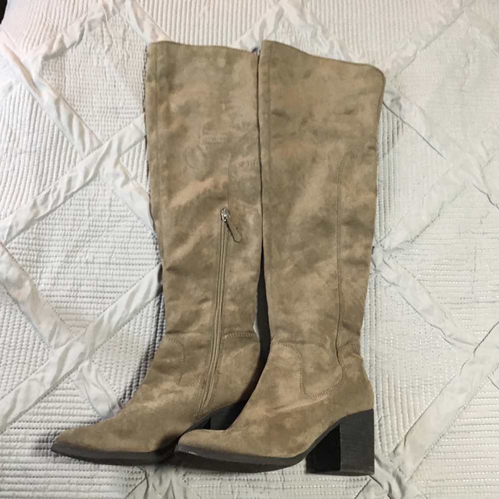 Over the knee boots